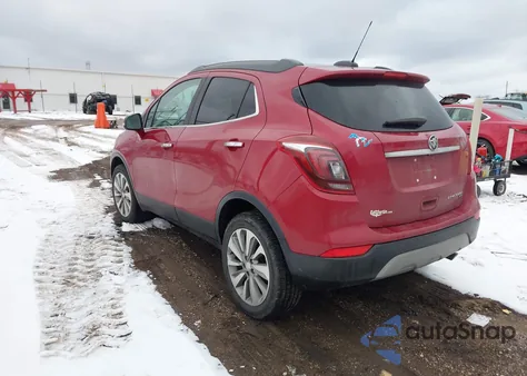 2019 Buick Encore Awd Preferred z USA, uszkodzony, nr VIN KL4CJESB7KB843460